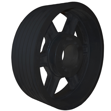 Fixed Diameter Six Groove QD Sheave